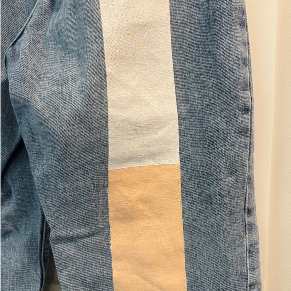 Custom Painted Jeans - Picture 5 of 12